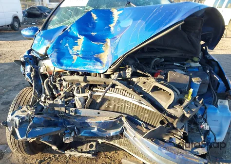 2011 Ford Fiesta Se из США, поврежденный, VIN 3FADP4EJ9BM195835